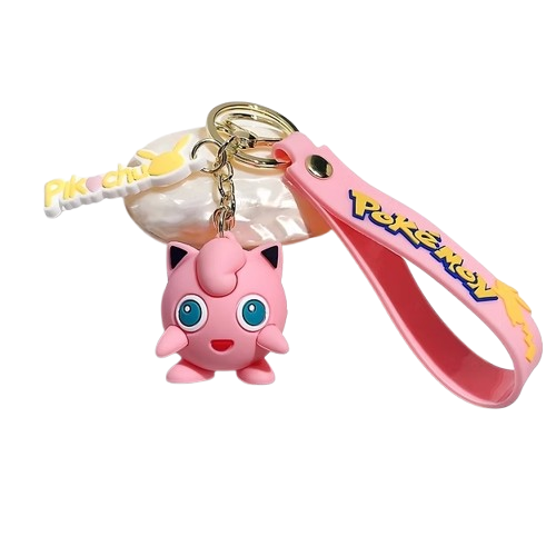 Porte-clés Pokémon Rondoudou en PVC