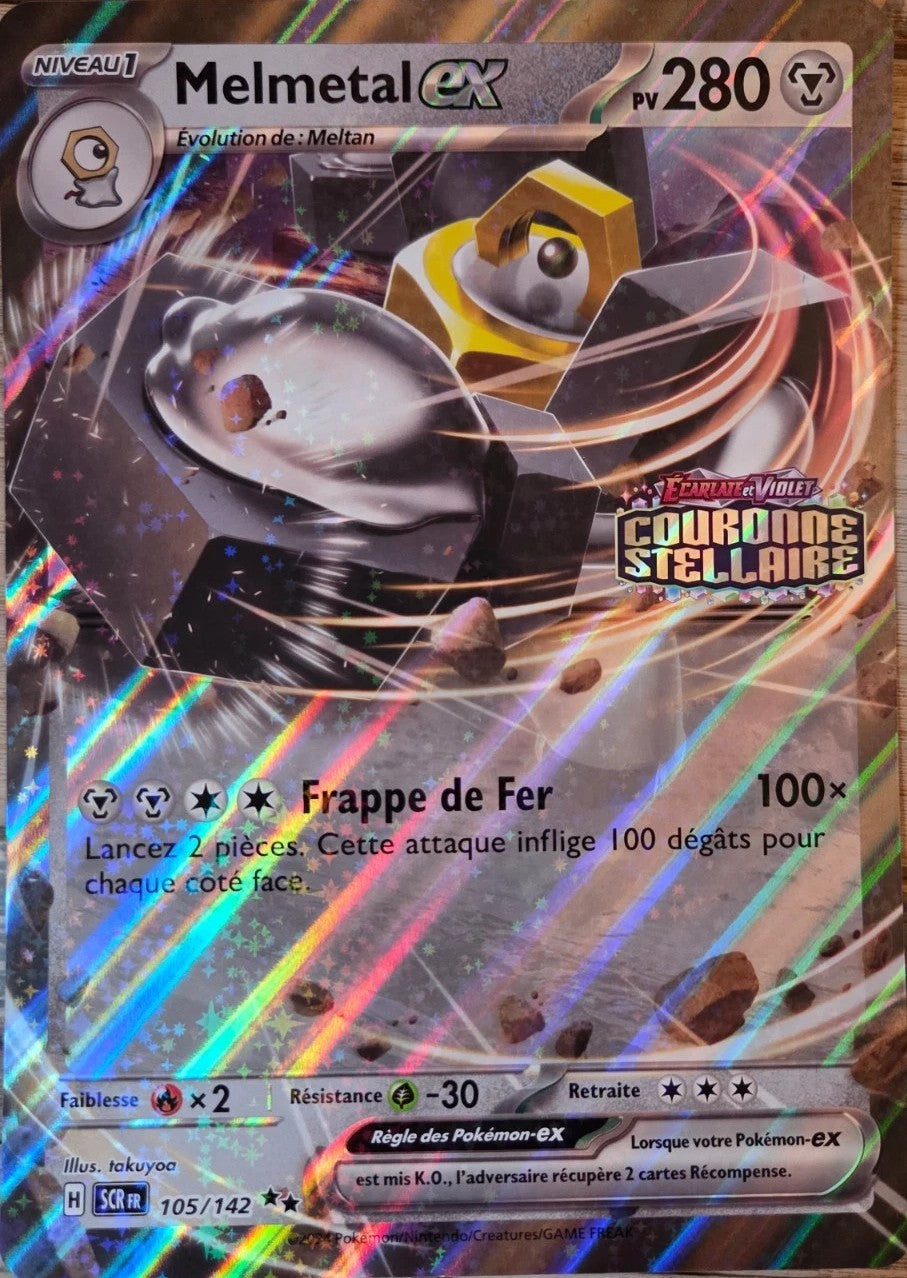 Melmetal ex 105 / 142 - Tampon