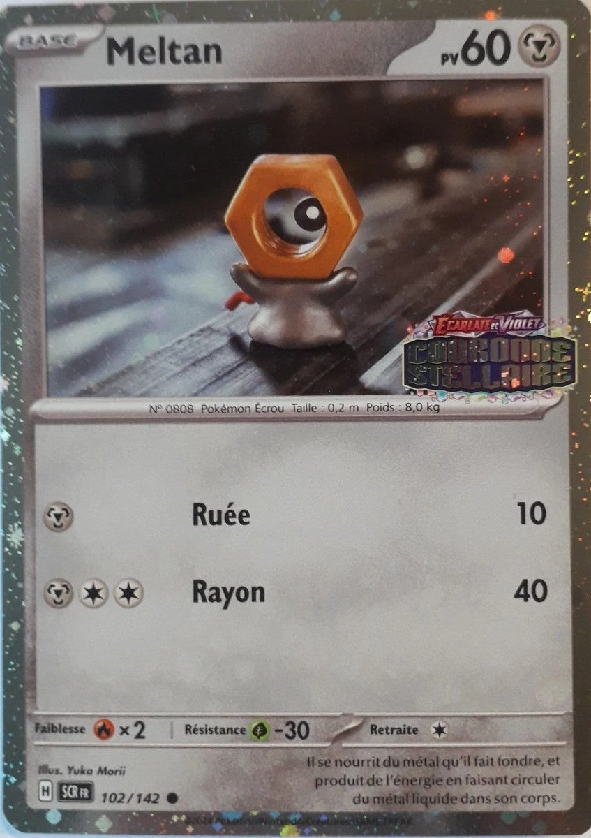 Meltan 102 / 142 - Tampon